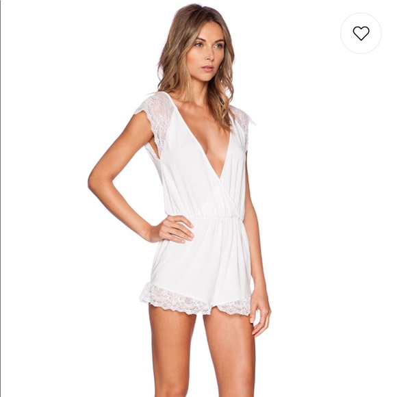 Wildfox White Romper - Picture 5 of 6